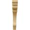 Ekena Millwork 1 1/2"W x 8 1/2"D x 10 1/2"H Medium Ellis Wood Corbel, Alder CORW02X09X11ELAL - alternate 2